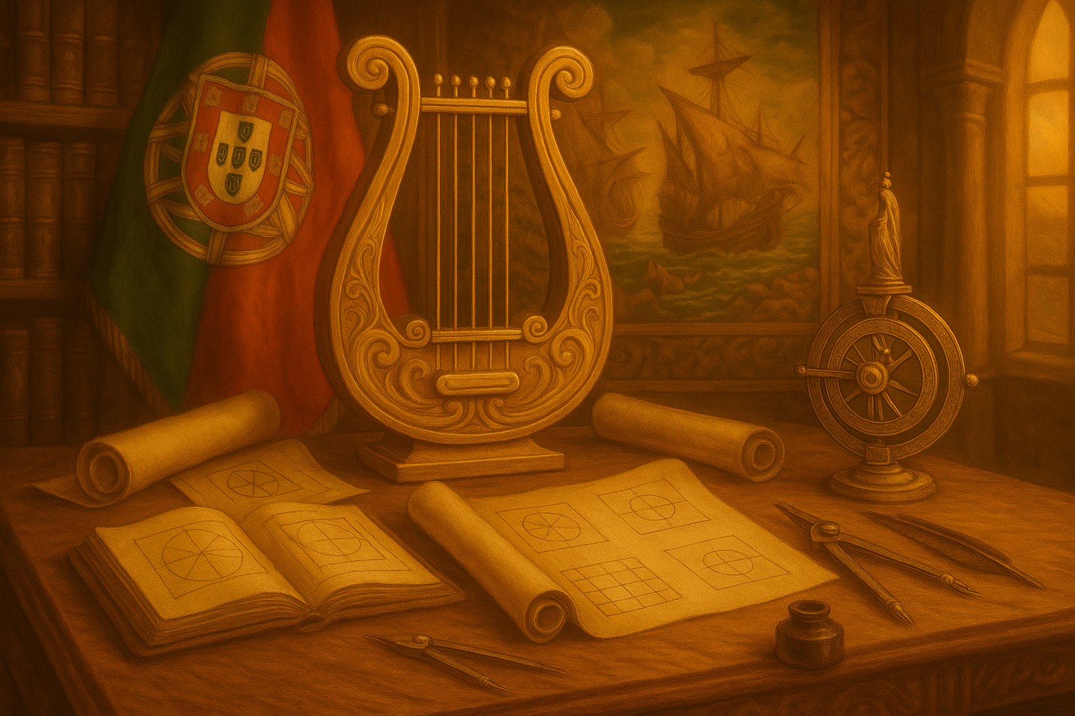 Aula 06: Canto I – Estâncias 1 a 5
