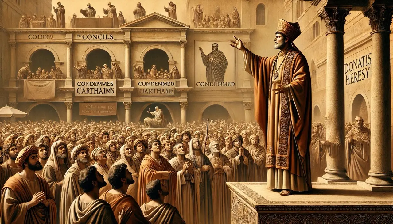 Aula 24: A Heresia Donatista – Parte 1