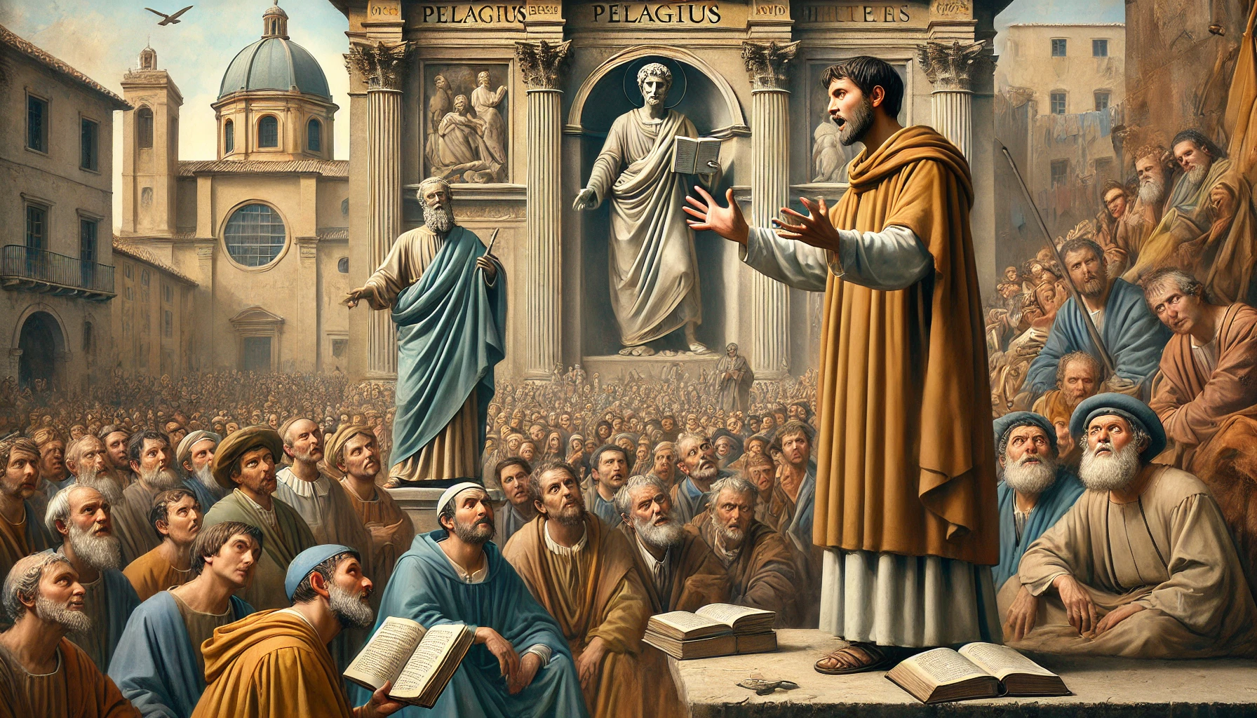 Aula 28: A Heresia Pelagiana