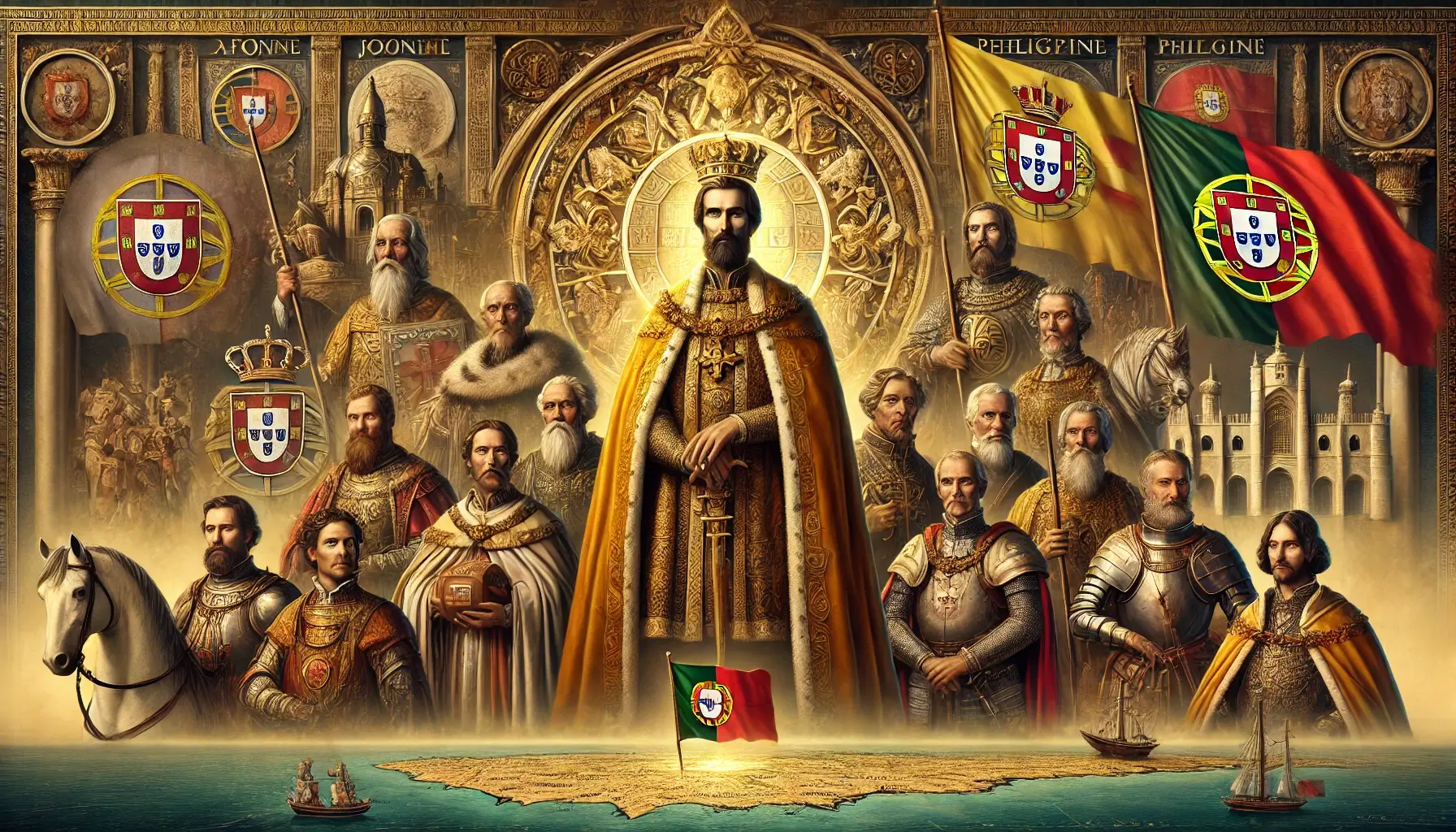 Aula 37: As Dinastias de Portugal