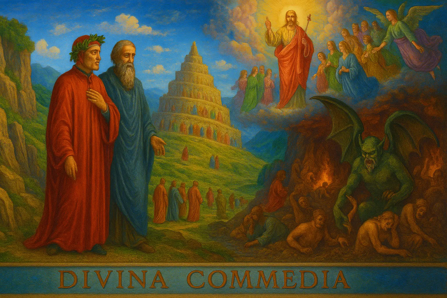 Aula 37: Dante e a Divina Comédia