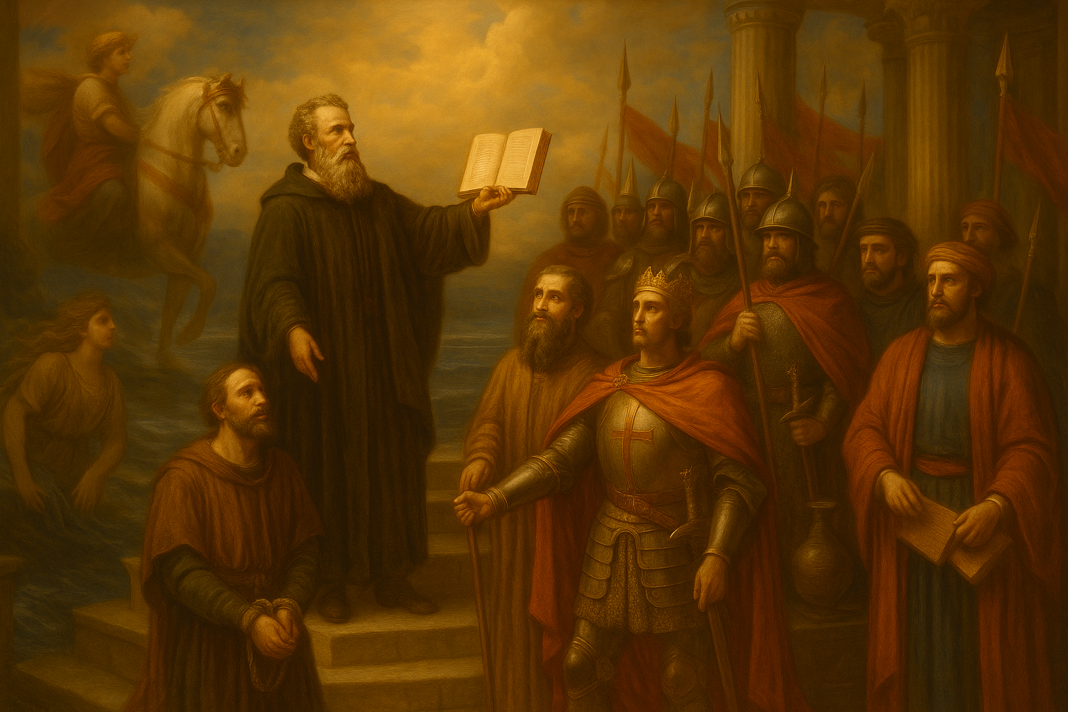 Aula 08: Lição II – Parafraseada – Estâncias 6 a 8