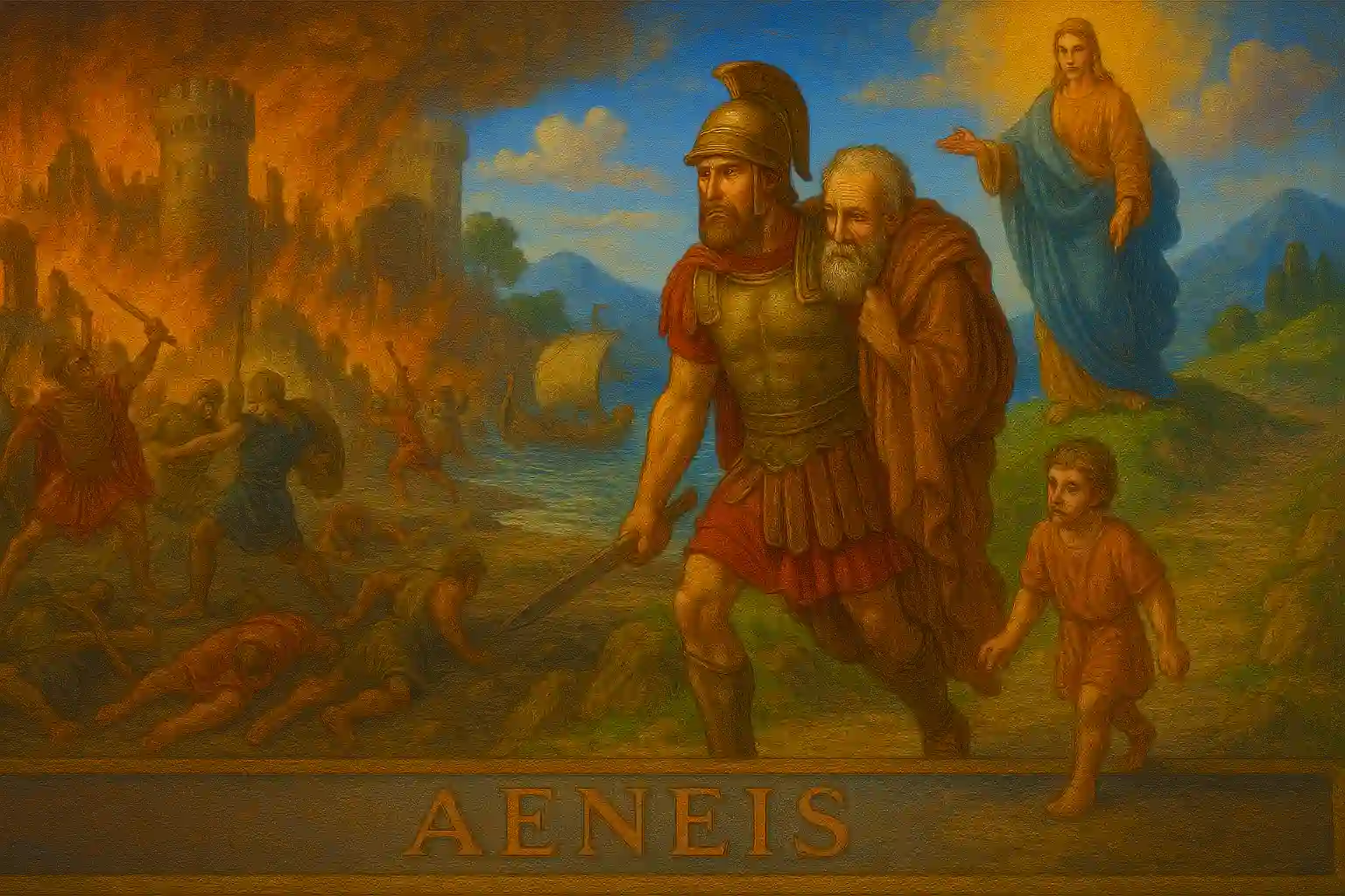 Aula 41: A Eneida – Parte 02
