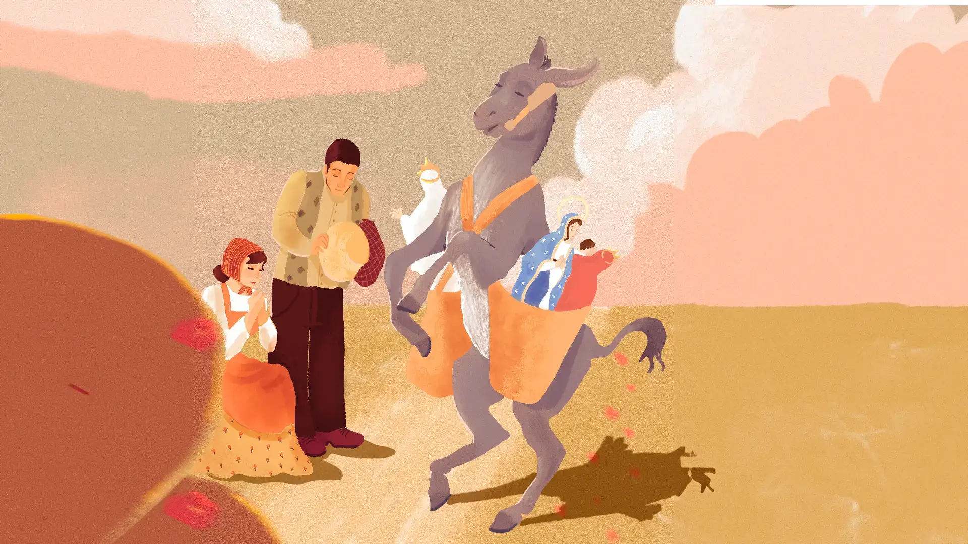 O Burro e as Relíquias