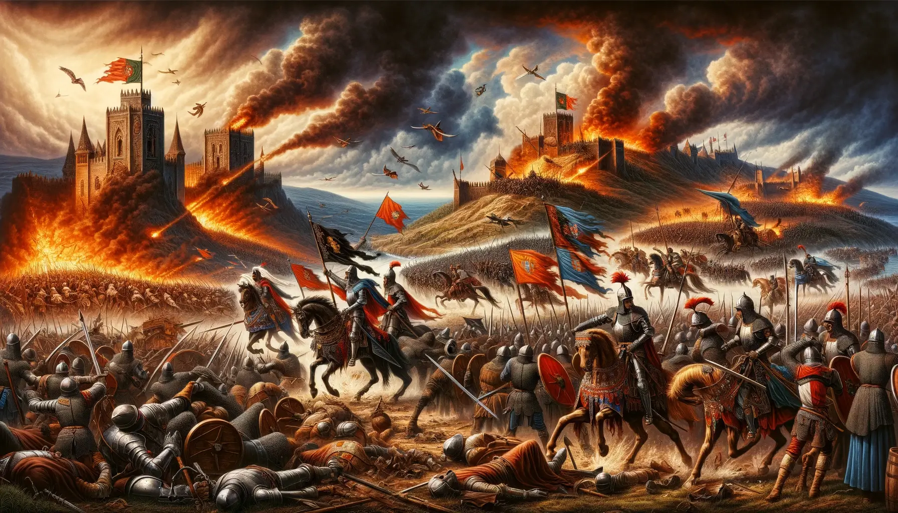 Aula 16: Batalhas de Portugal – Síntese 1