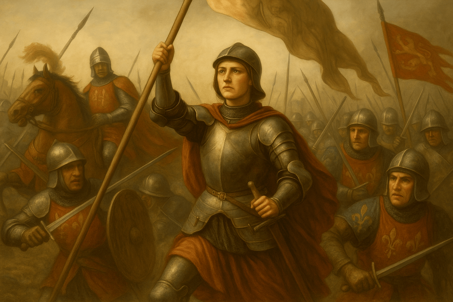Aula 44: A Guerra dos Cem Anos – 01