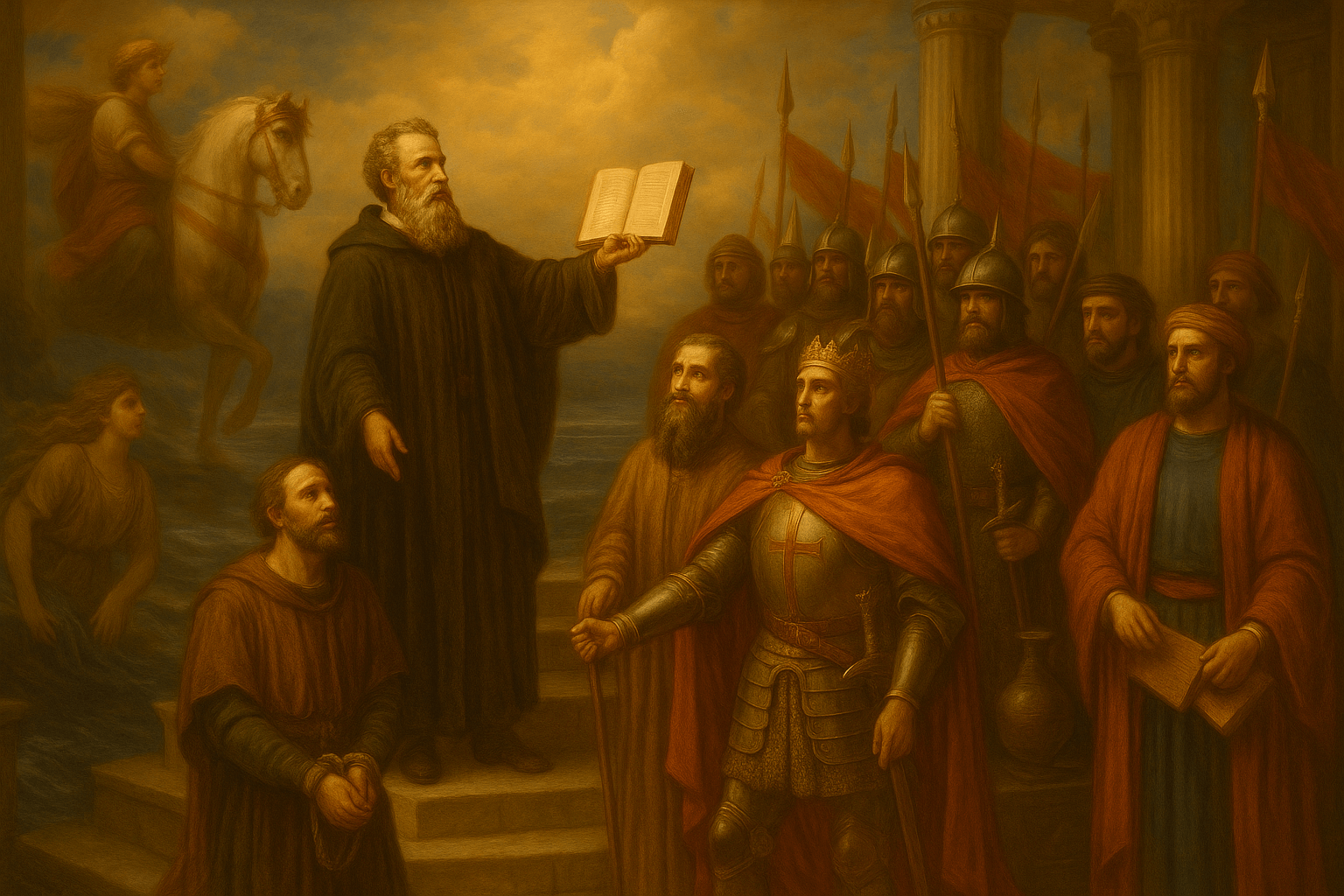 Aula 08: Lição II – Parafraseada – Estâncias 6 a 8