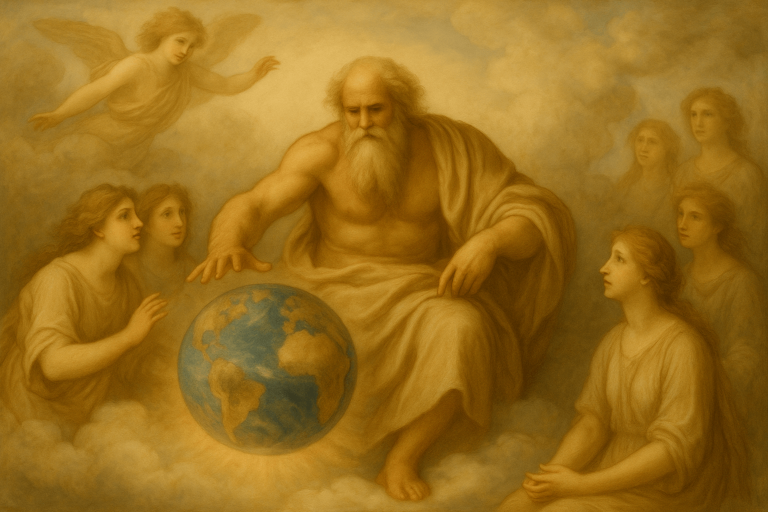 Aula 14: Mitologia – A Criação do Mundo