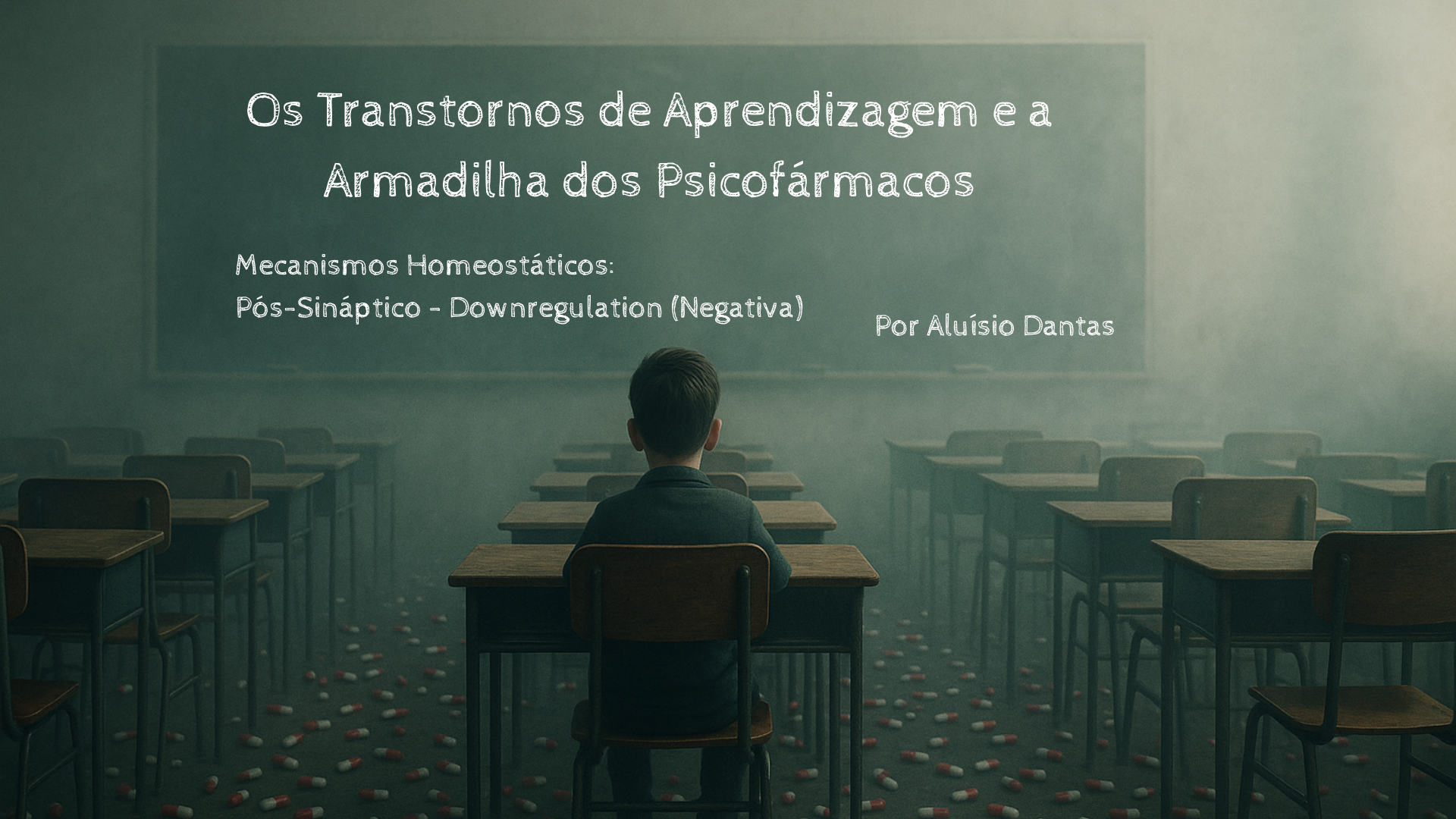 Aula 24 – Mecanismos Homeostáticos: Pós-Sináptica: Downregulation