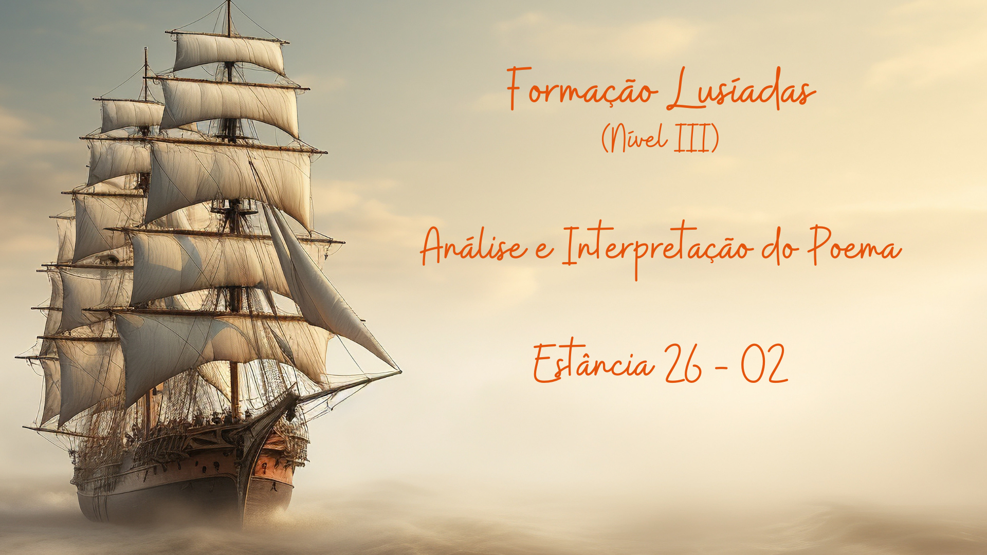 Aula 32: Estância 26 – Análise Morfológica