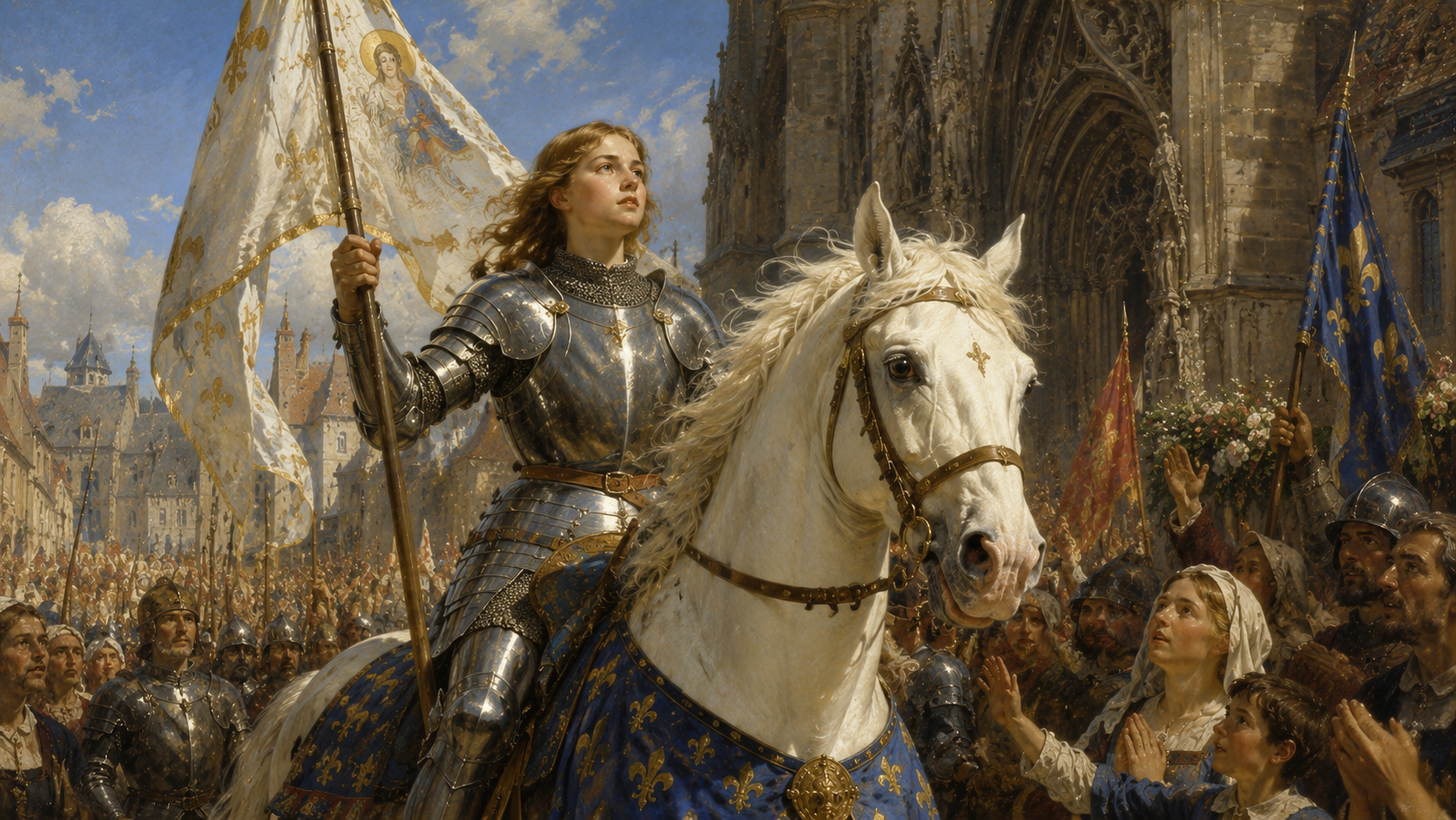 Aula 46 – Santa Joana D’Arc