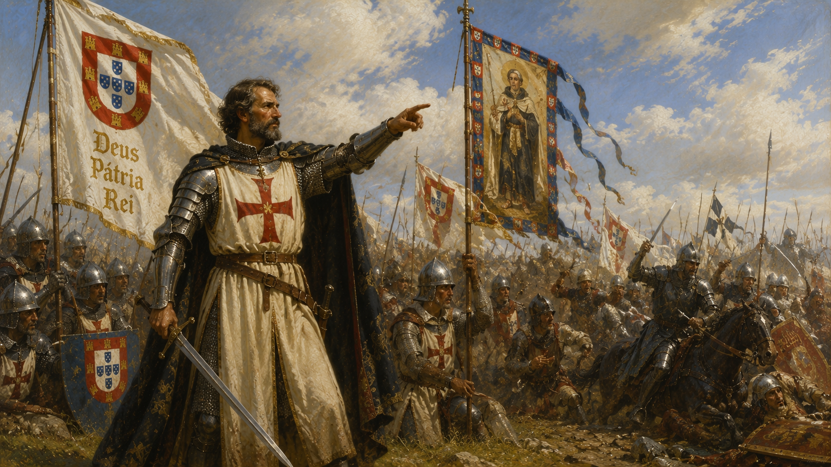 Aula 47 – A Batalha de Aljubarrota
