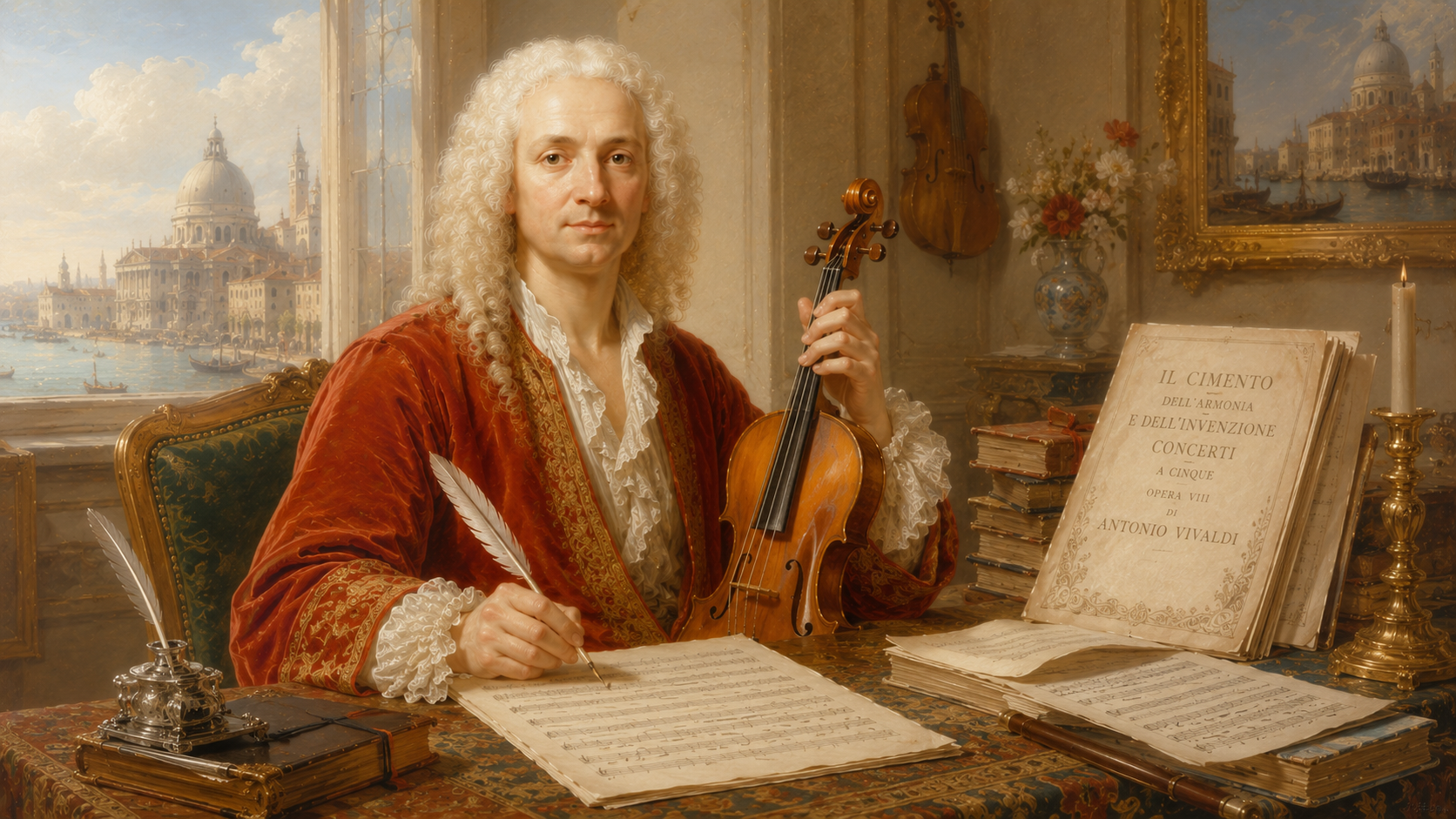 Aula 59: Vivaldi