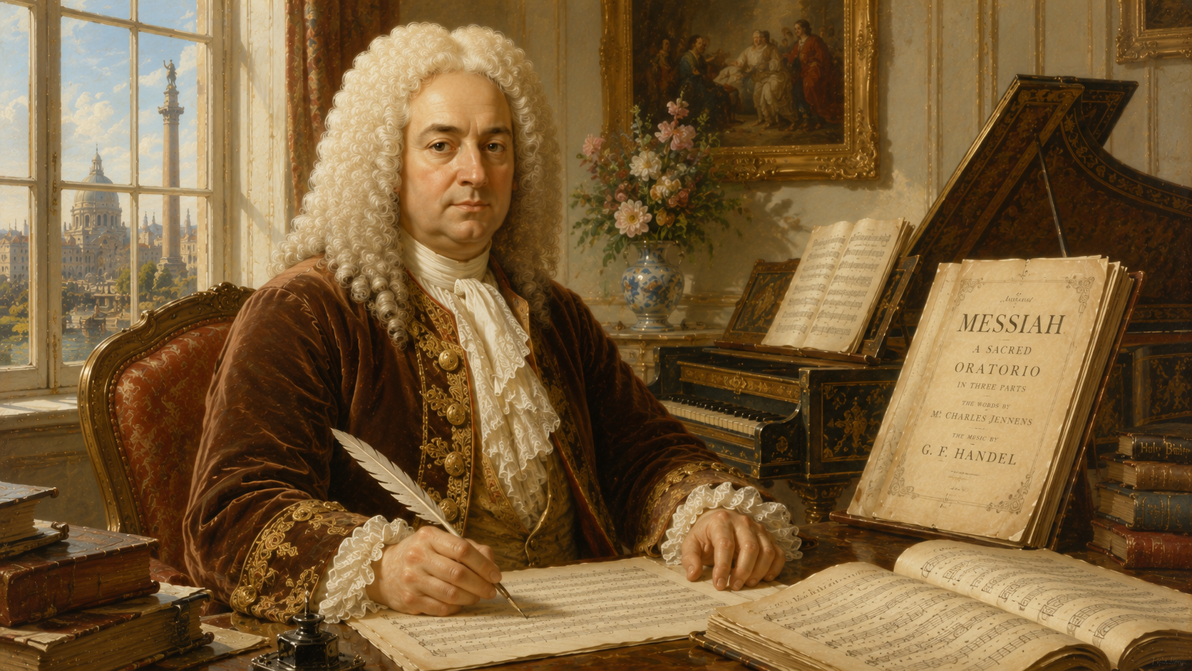 Aula 60: Händel